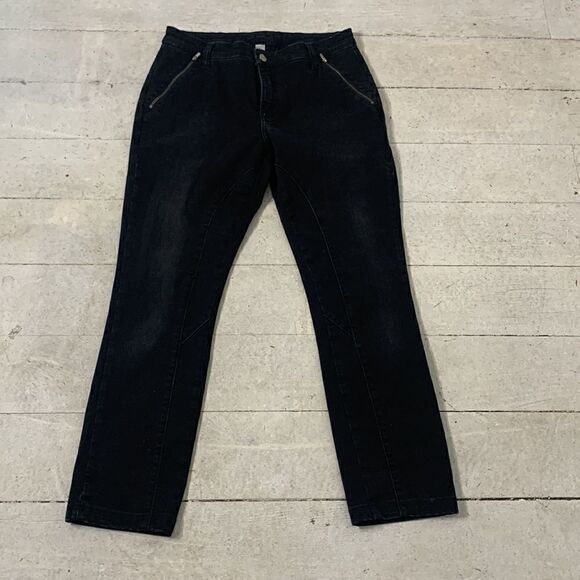 Dream Jeans By Mac Riding Black Wash Jean - Picture 1 of 6